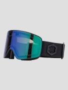 Out Of Electra 2 Black Goggle irid green