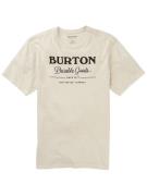 Burton Durable Goods T-Shirt stout white