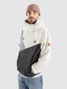 Kazane Andreas Hoodie china blu charc h lt grey