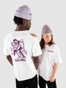 And Feelings Legs T-Shirt white