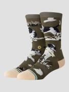 Stance Ishod Crew Socks darkgreen