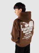 Another Cotton Lab Espresso Martini Oversized Hoodie med Dragkedja cho...