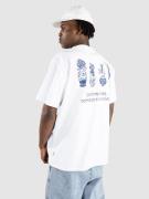 Woodbird Baine Vase T-Shirt white