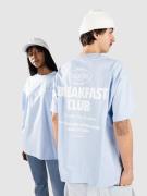 Another Cotton Lab Breakfast Club T-Shirt sky blue