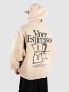 Another Cotton Lab More Espresso Hoodie washed moonlight