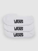 Vans Classic No Show 6.5-9 Strumpor rox white