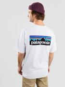 Patagonia P-6 Logo Responsibili T-Shirt white