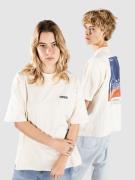 Woodbird Baine Sip T-Shirt off white