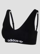 Adidas Underwear Low Back Bralette Modrcek black