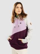 Kazane Gudrin Hoodie lghththrgry/lavmst/p purp