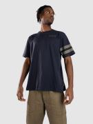 Hurley Oceancare Block Party T-Shirt blue void