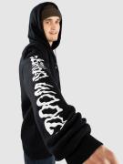 Doomsayers Squiggle Hoodie black