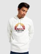 Burton Underhill Hoodie stout white