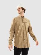 Volcom V Ent Fat Tony Woven Skjorta khaki