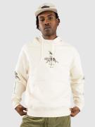 RVCA Tiger Style Hoodie salt