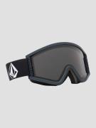 Volcom Hijinx Matte Black Goggle smoke