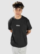 RVCA Fly High T-Shirt pirate black