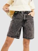 Empyre Tori Shorts black acid wash