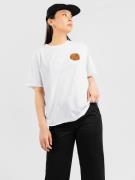 Santa Cruz Classic Dot Chest T-Shirt white