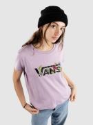 Vans Foliage Crew Ss T-Shirt lavender mist