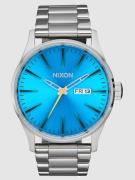 Nixon The Sentry SS Klocka silver/byron blue ombre