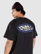 Rip Curl Raw Energy Sloth T-Shirt black