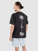 RVCA Tiger Style T-Shirt washed black