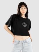 Vans Grinning Face Relax Crop T-Shirt black