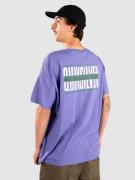 Quiksilver World Force T-Shirt dusted peri