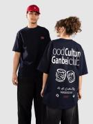 Woodbird WBBaine Ganbei T-Shirt navy blazer