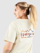 Patagonia Unity Fitz Easy Cut Responsibili T-Shirt birch white