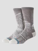 Stance Death Star Sw Crew Socks grey