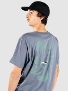 RVCA La Eye Swirl Pocket T-Shirt vintage navy