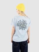 Santa Cruz Sage Dot T-Shirt fresh blue