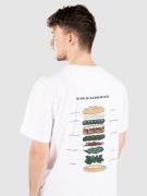 Fat Moose Bahn Mi T-Shirt white