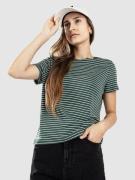 Levi's Essential Hm T-Shirt maury stripe bistro green