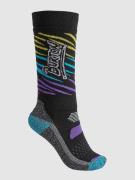 Burton Performance Mid Weight Kids Strumpor safari