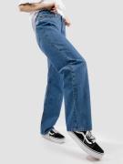 REELL Betty Baggy Jeans origin mid blue