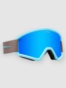 Electric HEX DELPHI SPECKLE +BONUS LENS Goggle blue chrome