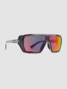 VonZipper Defender Grey Trans Satin Solglasögon blk/fire chrm