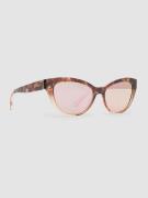 VonZipper Ya Ya Komodo Tort Solglasögon gold/pink chrome
