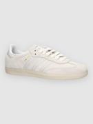 adidas Skateboarding Samba ADV Skateskor cwhite/greone/carbon