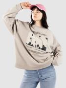 Vans Neverlasting OS Crew Tröja london fog