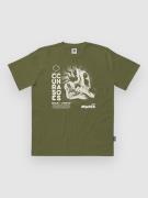 The Dudes Cursed Seasonal T-Shirt mayfly