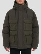 Volcom Dodstone 5K Jacka rinsed black
