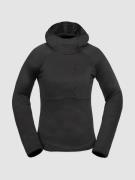 Volcom Gridlock Balaclava Hoodie black