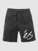 Es Big Script Sweat Shorts black