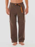 Rip Curl Search Zip Off Byxor rock