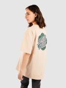 Santa Cruz Solo Hibiscus Dot T-Shirt oat