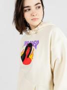 Thrasher Roja Logo Hoodie bone